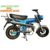 Dax Skymax 50 cc Lille knallert - Skyteam Inklusiv nummerplader