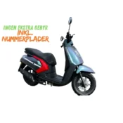 Skymoto Gemma 108 Lille knallert Euro 5 - Inkl. nummerplader