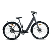 MatSort Vogue Motion elcykel med baghjulsmotor, remtræk og integreret batteri til bykørsel og pendling