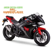 ROMET Arrow Fly 50cc Euro 5 knallert med sporty motorcykel-design og 4 gear