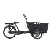 Vogue Carry 3 el ladcykel med BAFANG M400 centermotor, 13 Ah batteri og plads til 4 børn i ladkasse