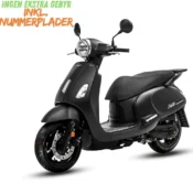 SYM Fiddle New 30 matsort 30 km/t scooter med retrodesign